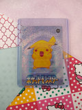 Vintage 1990's (Japanese) Pokemon Trading Vending Prism Shiny Holo Sticker - NM