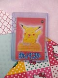 Vintage 1990's (Japanese) Pokemon Trading Vending Prism Shiny Holo Sticker - NM