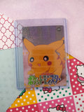 Vintage 1990's (Japanese) Pokemon Trading Vending Prism Shiny Holo Sticker - NM