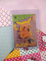 Vintage 1990's (Japanese) Pokemon Trading Vending Prism Shiny Holo Sticker - NM