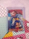 Vintage 1990's (Japanese) Pokemon Trading Vending Prism Shiny Holo Sticker - NM