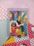 Vintage 1990's (Japanese) Pokemon Trading Vending Prism Shiny Holo Sticker - NM