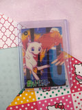 Vintage 1990's (Japanese) Pokemon Trading Vending Prism Shiny Holo Sticker - NM