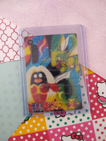 Vintage 1990's (Japanese) Pokemon Trading Vending Prism Shiny Holo Sticker - NM