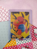 Vintage 1990's (Japanese) Pokemon Trading Vending Prism Shiny Holo Sticker - NM