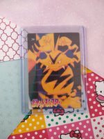 Vintage 1990's (Japanese) Pokemon Trading Vending Prism Shiny Holo Sticker - NM