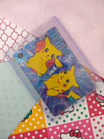 Vintage 1990's (Japanese) Pokemon Trading Vending Prism Shiny Holo Sticker - NM