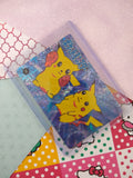 Vintage 1990's (Japanese) Pokemon Trading Vending Prism Shiny Holo Sticker - NM