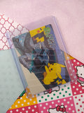 Vintage 1990's (Japanese) Pokemon Trading Vending Prism Shiny Holo Sticker - NM