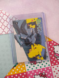 Vintage 1990's (Japanese) Pokemon Trading Vending Prism Shiny Holo Sticker - NM