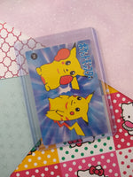 Vintage 1990's (Japanese) Pokemon Trading Vending Prism Shiny Holo Sticker - NM