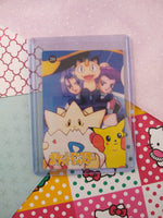 Vintage 1990's (Japanese) Pokemon Trading Vending Prism Shiny Holo Sticker - NM