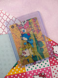 Vintage 1990's (Japanese) Pokemon Trading Vending Prism Shiny Holo Sticker - NM