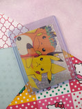 Vintage 1990's (Japanese) Pokemon Trading Vending Prism Shiny Holo Sticker - NM