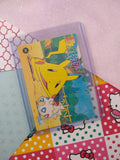 Vintage 1990's (Japanese) Pokemon Trading Vending Prism Shiny Holo Sticker - NM