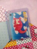 Vintage 1990's (Japanese) Pokemon Trading Vending Prism Shiny Holo Sticker - NM