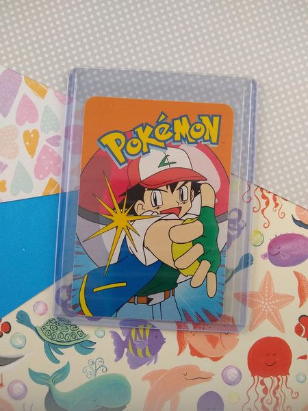 Vintage 1990's Pokemon Trading Vending Prism Shiny Holo Sticker Pikach Pfaltzcraftsmore Vintage 1990's Pokemon Trading Vending Prism Shiny Holo Sticker Pikach Pfaltzcraftsmore
