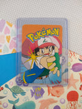 Vintage 1990's Pokemon Trading Vending Prism Shiny Holo Sticker Ivysaur #02 - NM