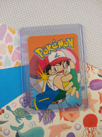 Vintage 1990's Pokemon Trading Vending Prism Shiny Holo Sticker Pidgey #16 - NM