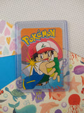 Vintage 1990's Pokemon Trading Vending Prism Shiny Holo Sticker Rattata #19 - NM