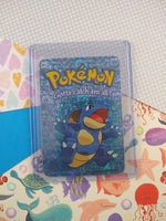 Vintage 1990's Pokemon Trading Vending Prism Shiny Holo Sticker Nidoqueen #31 - NM