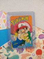 Vintage 1990's Pokemon Trading Vending Prism Shiny Holo Sticker Nidoqueen #31 - NM