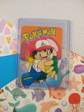 Vintage 1990's Pokemon Trading Vending Prism Shiny Holo Sticker Clefairy #35 - NM