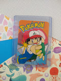 Vintage 1990's Pokemon Trading Vending Prism Shiny Holo Sticker Golduck #55 - NM