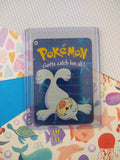 Vintage 1990's Pokemon Trading Vending Prism Shiny Holo Sticker Seel #86 - NM