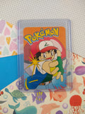 Vintage 1990's Pokemon Trading Vending Prism Shiny Holo Sticker Seel #86 - NM