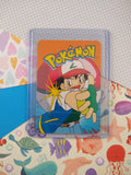 Vintage 1990's Pokemon Trading Vending Prism Shiny Holo Sticker Moltres #146 - NM