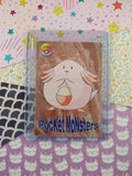 Vintage 1990's Pokemon Trading Vending Prism Shiny Holo Sticker Togepi - NM