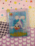 Vintage 1990's Pokemon Trading Vending Prism Shiny Holo Sticker Seel - NM