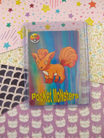 Vintage 1990's Pokemon Trading Vending Prism Shiny Holo Sticker Dugtrio - NM