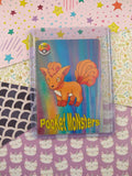 Vintage 1990's Pokemon Trading Vending Prism Shiny Holo Sticker Dugtrio - NM