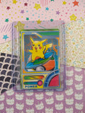 Vintage 1990's Pokemon Power Trading Vending Prism Shiny Holo Sticker - NM