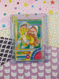 Vintage 1990's Pokemon Power Trading Vending Prism Shiny Holo Sticker - NM