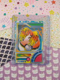 Vintage 1990's Pokemon Power Trading Vending Prism Shiny Holo Sticker - NM