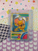 Vintage 1990's Pokemon Power Trading Vending Prism Shiny Holo Sticker - NM