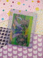 Vintage 1990's Pokemon Power Trading Vending Prism Shiny Holo Sticker - NM