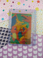 Vintage 1990's Pokemon Power Trading Vending Prism Shiny Holo Sticker - NM