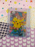 Vintage 1990's Pokemon Power Trading Vending Prism Shiny Holo Sticker - NM