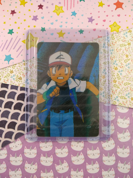 Vintage 1990's Pokemon Power Trading Vending Prism Shiny Holo Sticker - NM