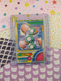 Vintage 1990's Pokemon Power Trading Vending Prism Shiny Holo Sticker - NM