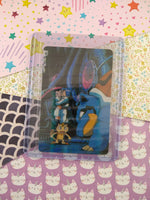 Vintage 1990's Pokemon Power Trading Vending Prism Shiny Holo Sticker - NM