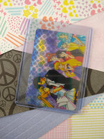 Vintage 1990's (Japanese) Sailor Moon Trading Vending Prism Shiny Holo Sticker - NM