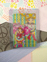 Vintage 1990's (Japanese) Sailor Moon Trading Vending Prism Shiny Holo Sticker - NM