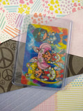 Vintage 1990's (Japanese) Sailor Moon Trading Vending Prism Shiny Holo Sticker - NM