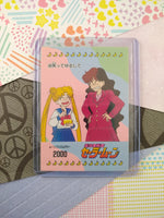 Vintage 1990's (Japanese) Sailor Moon Trading Vending Non-Holo Sticker - NM