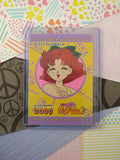 Vintage 1990's (Japanese) Sailor Moon Trading Vending Non-Holo Sticker - NM